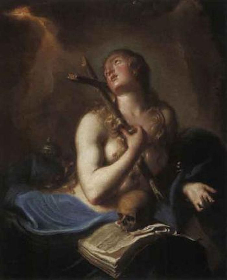 The Penance of Magdalena by Italian School