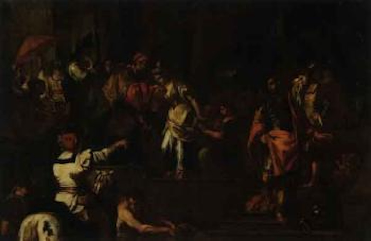 Rebecca's farewell by Francesco Solimena
