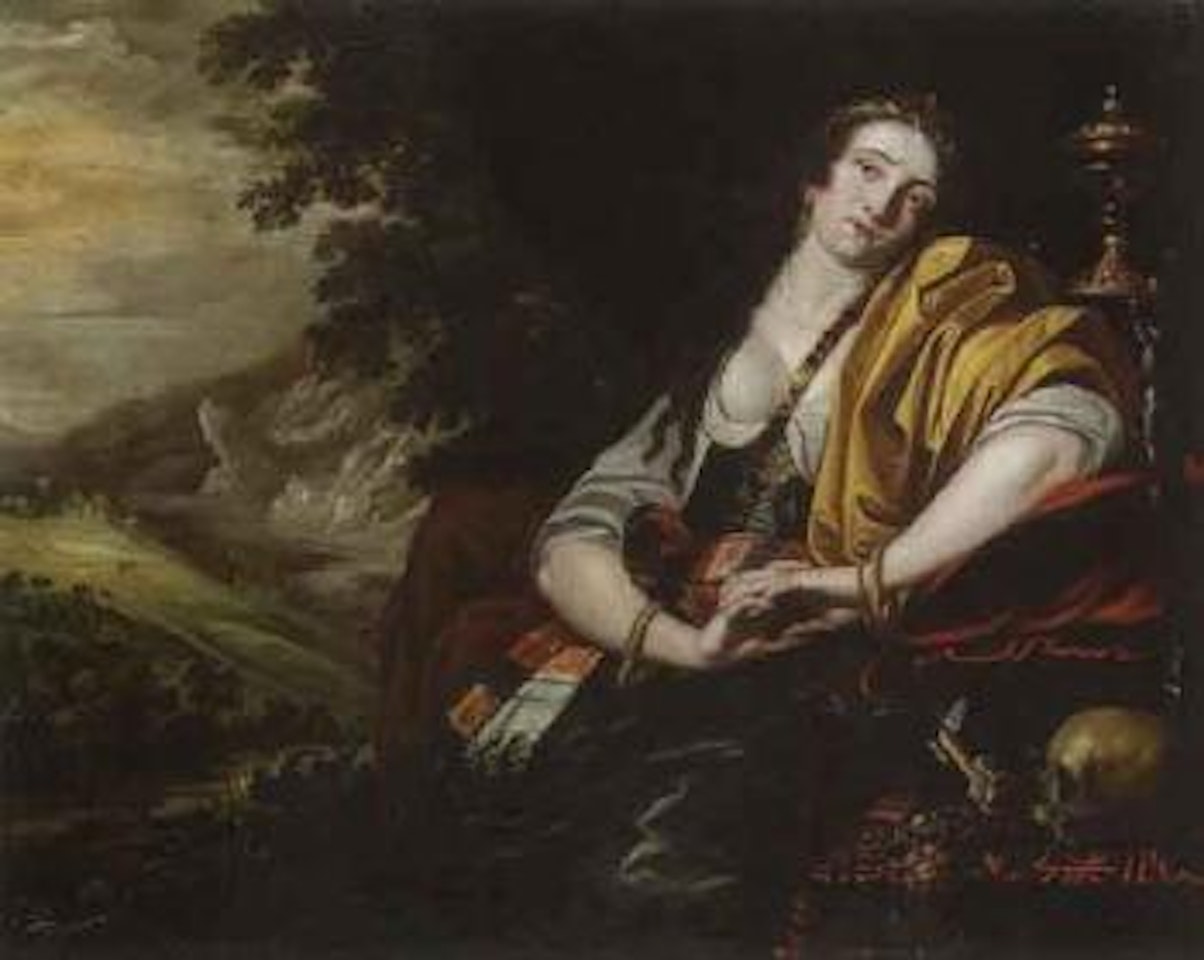 Mary Magdalen by Abraham Janssens