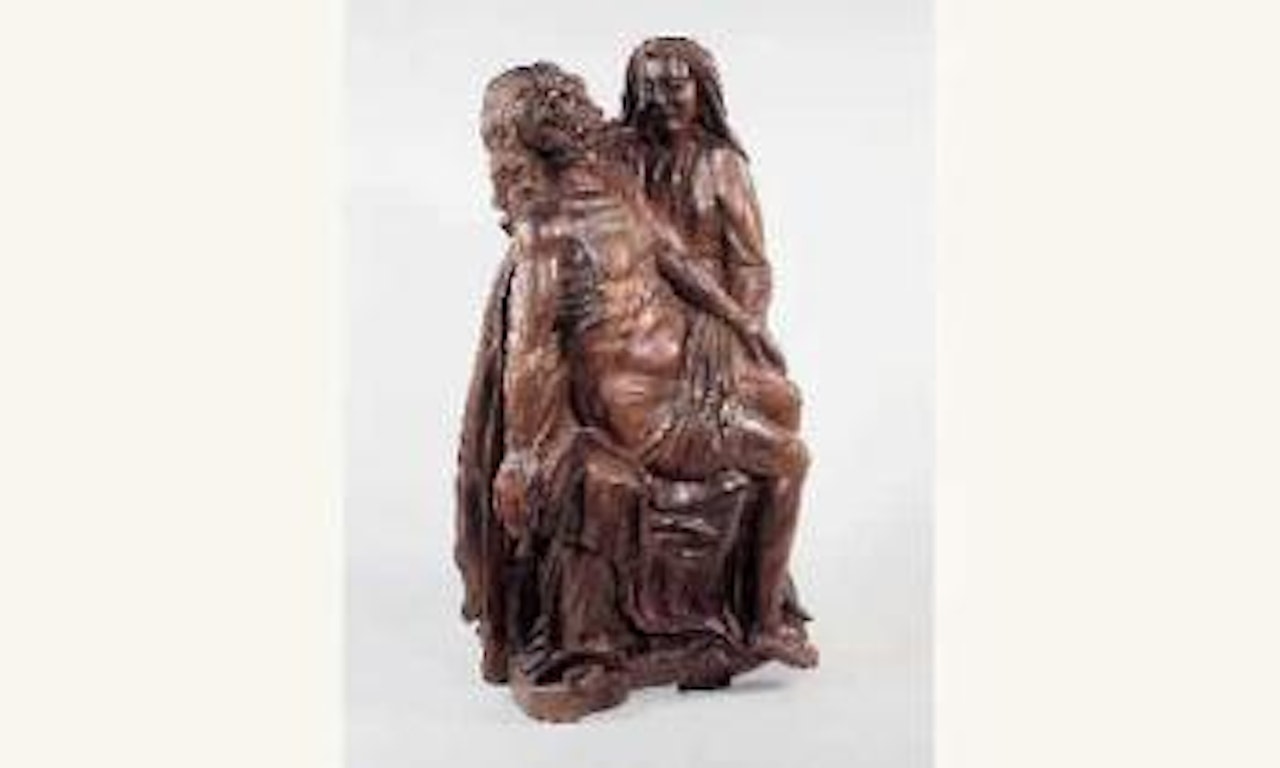 Vierge de pitie by German School