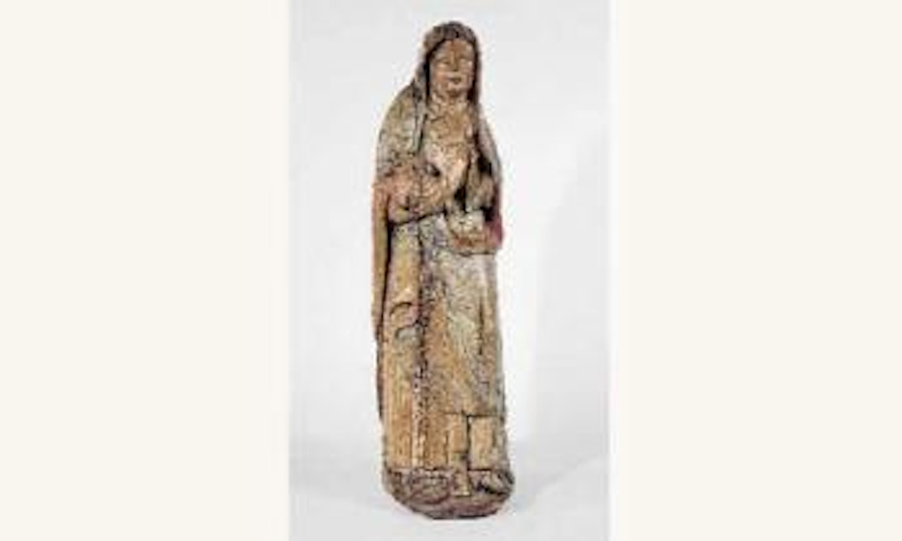 Vierge de Calvaire by German School