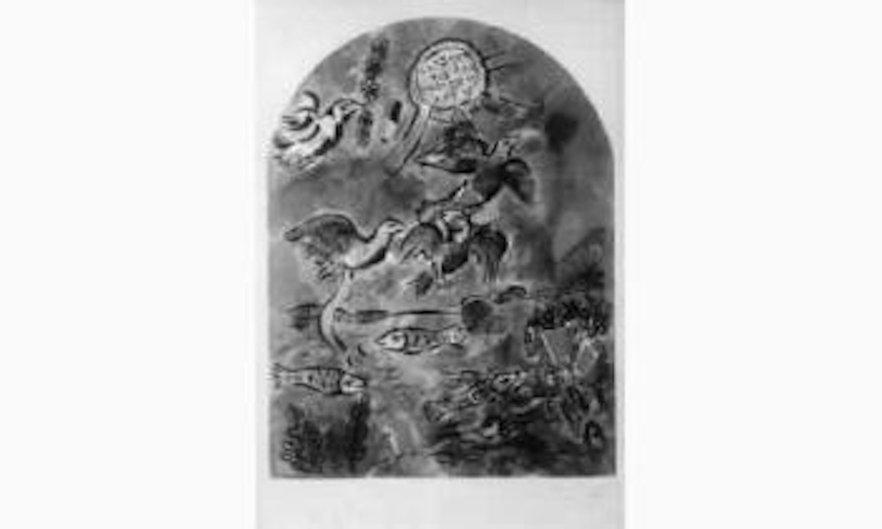 Les vitraux des Jerusalem by Marc Chagall