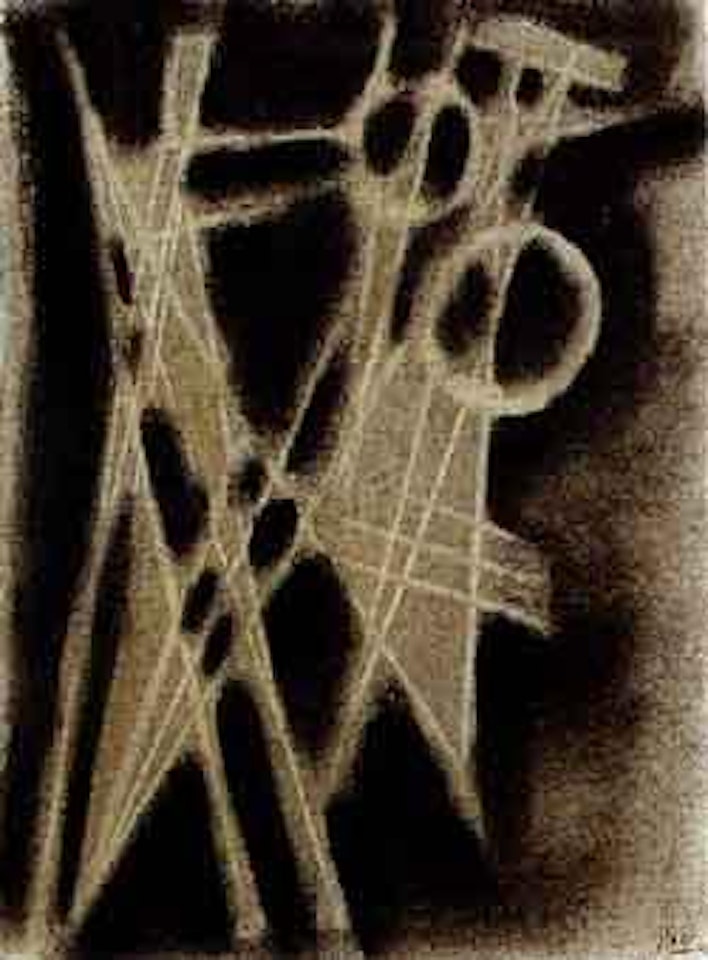 Composition by Nicolas de Staël