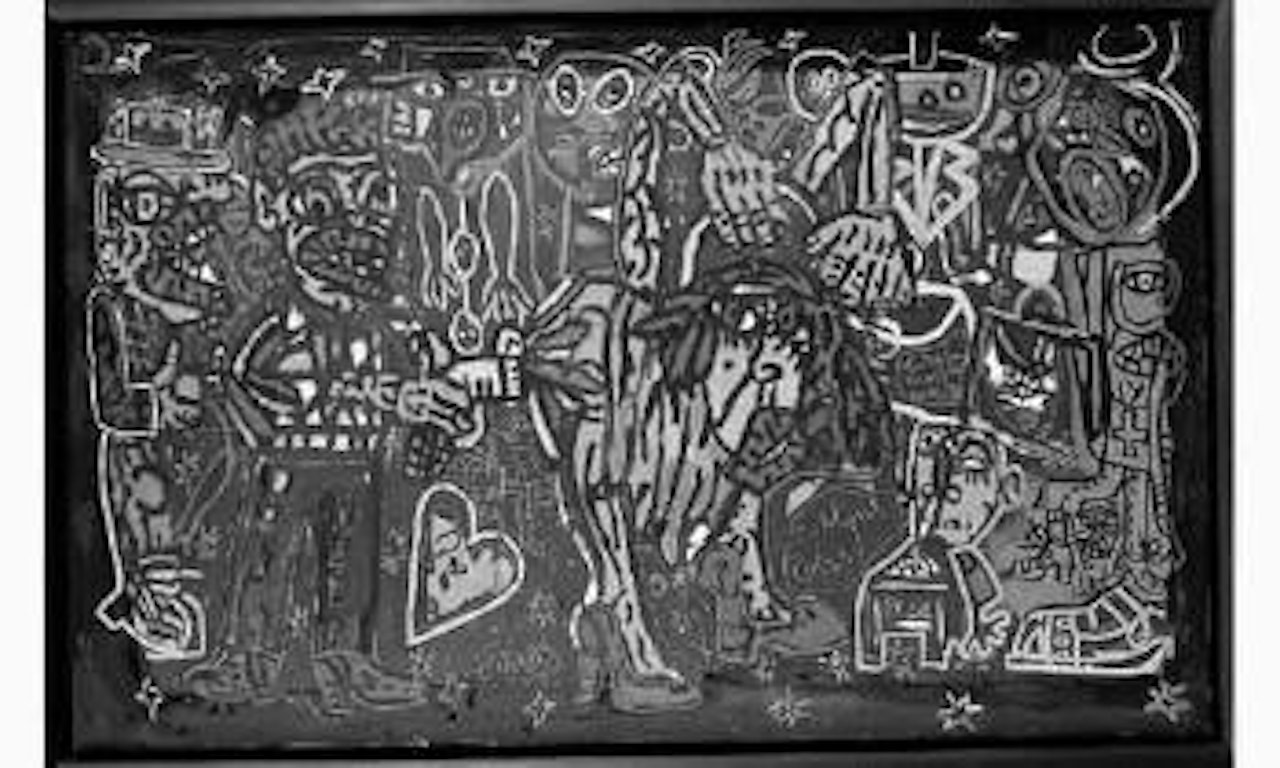 Restons polis ! by Robert Combas