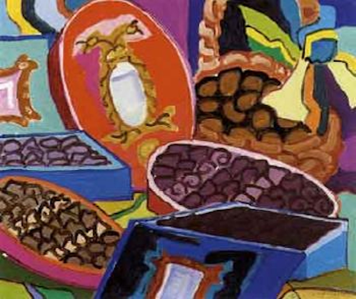 Nature morte aux chocolats by Charles Lapicque