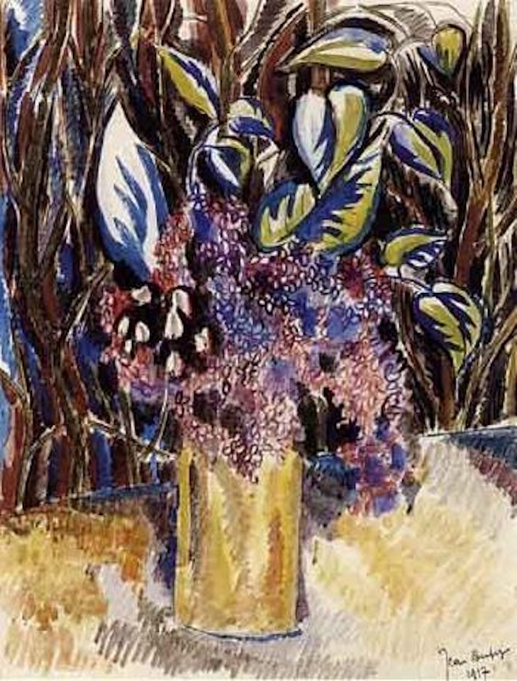 Bouquet de fleurs by Jean Dufy