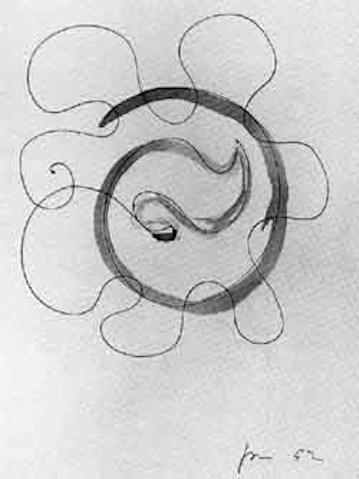 Sans titre by Lucio Fontana