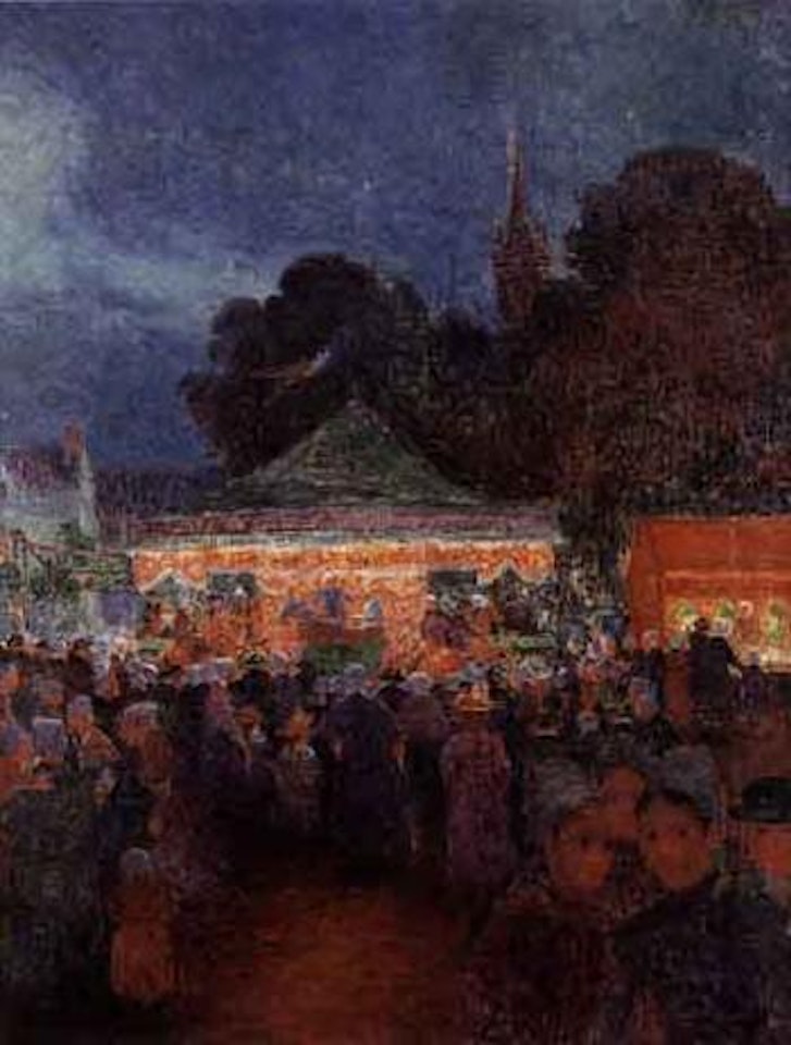 Fete de nuit au Croisic by Ferdinand du Puigaudeau