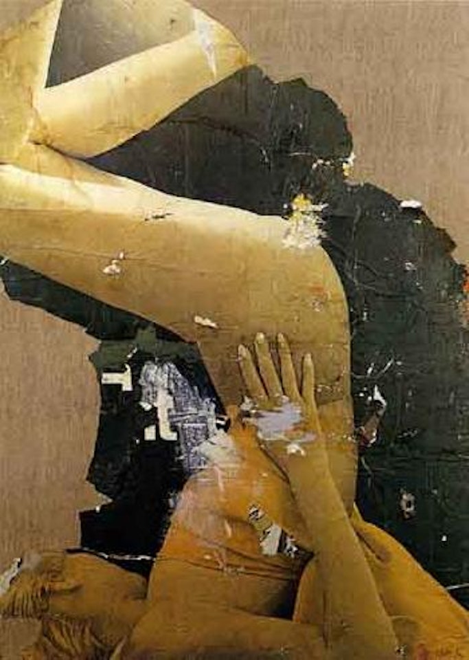Le flessione verticale by Mimmo Rotella