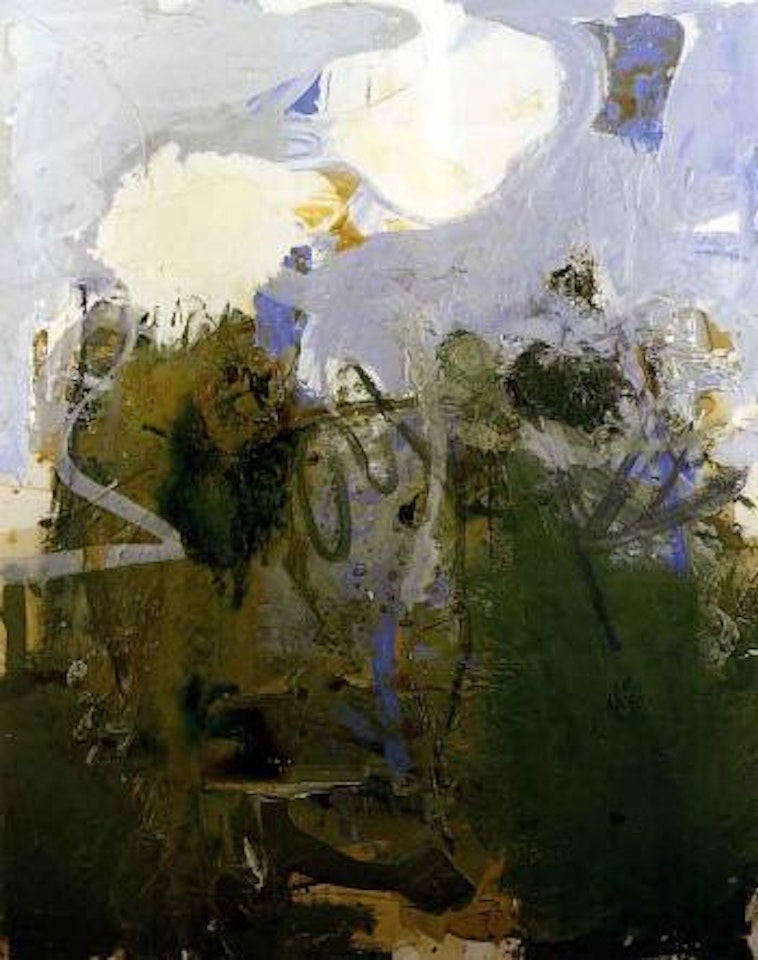 Paysage by Paul Rebeyrolle