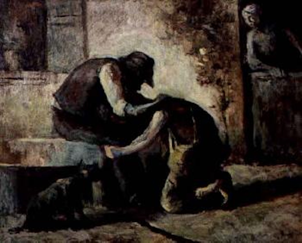 Le retour de l'enfant prodigue by Maximilien Luce