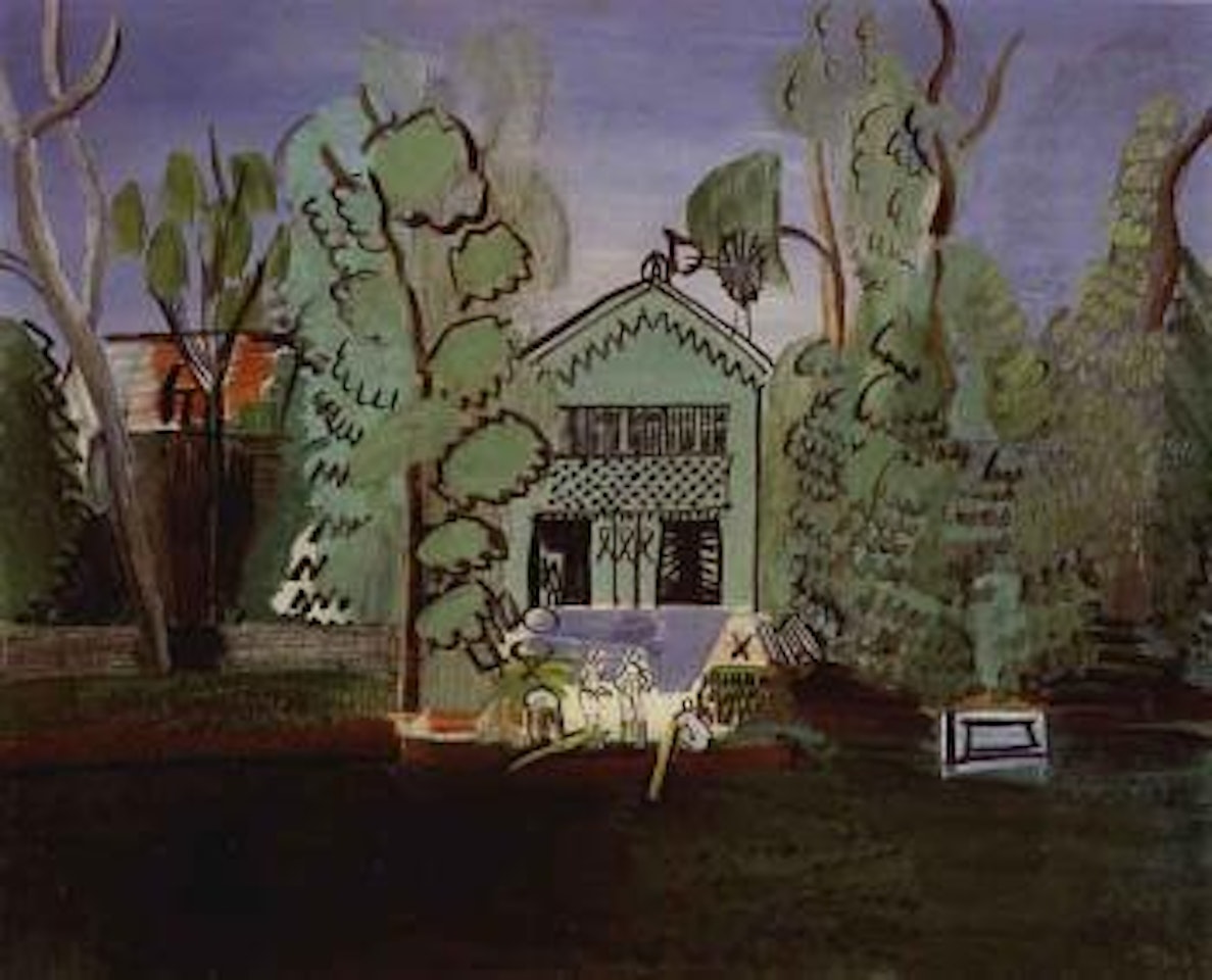Les canotiers a Nogent-sur-Marne by Raoul Dufy