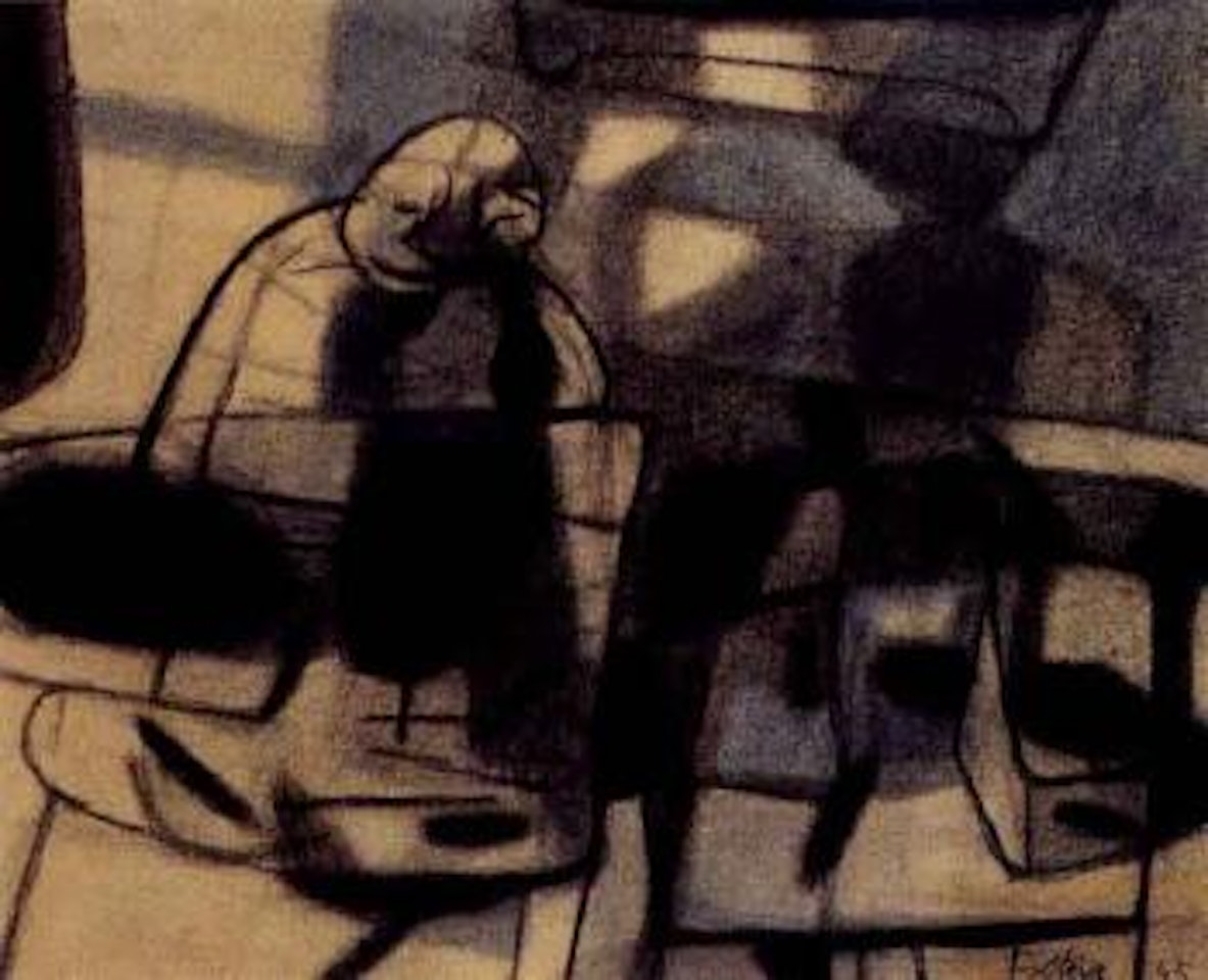 L'amateur de poissons by Maurice Esteve