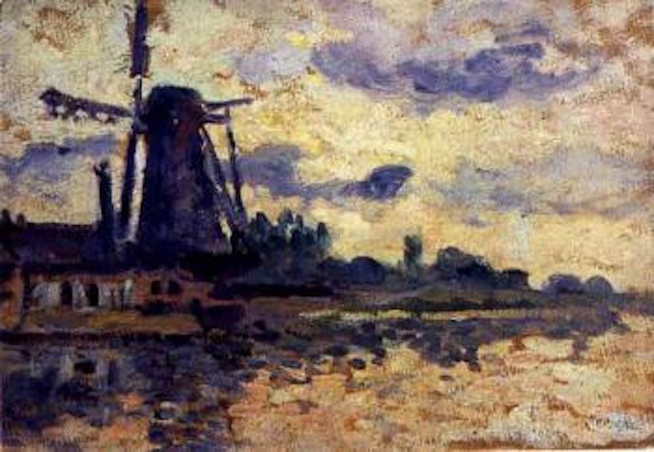 Paysage de Hollande by Maximilien Luce