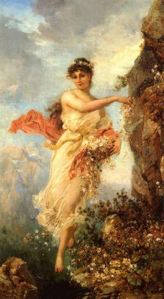 Alpenflora by Hans Zatzka