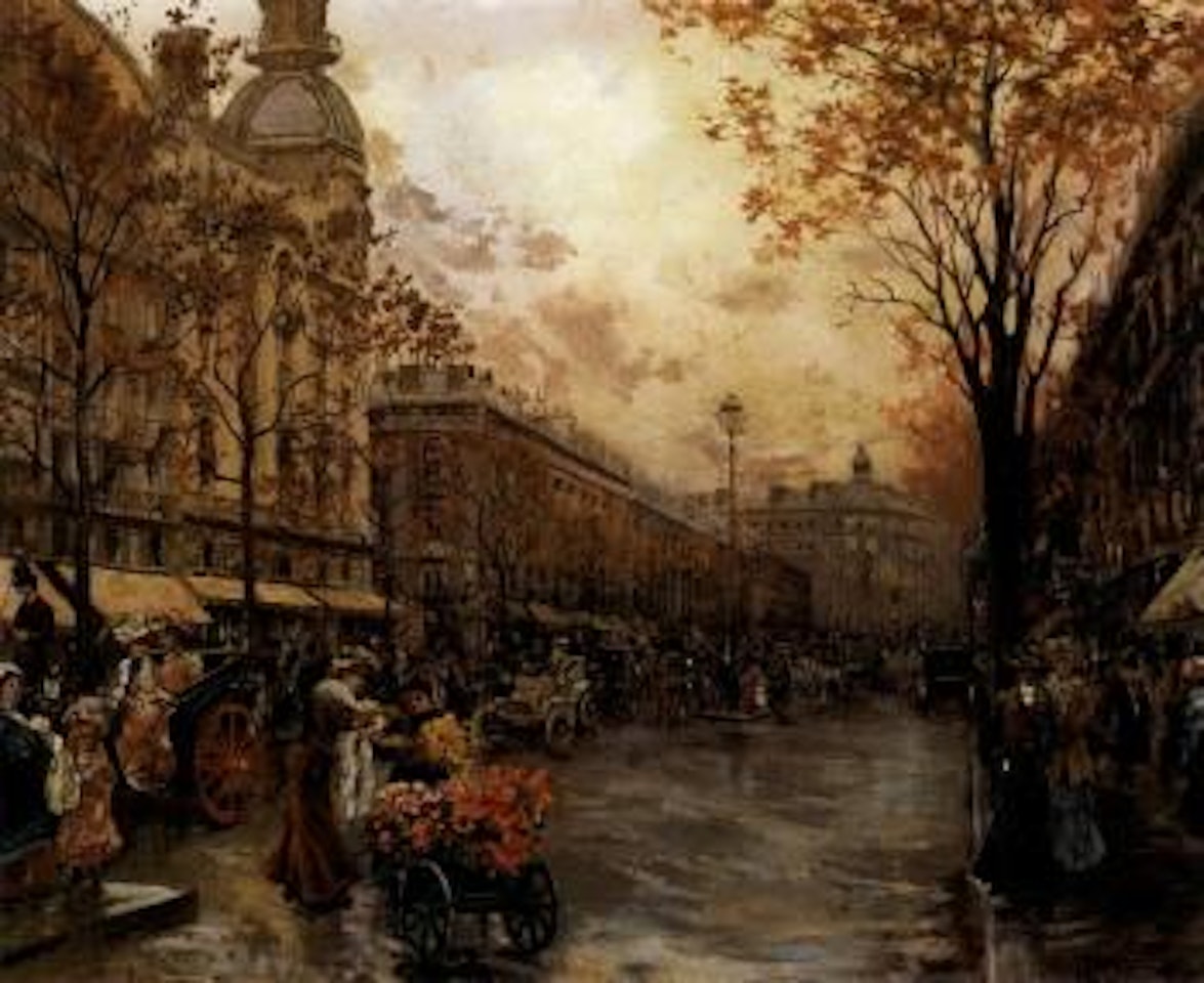 Flower seller by Carlo Brancaccio