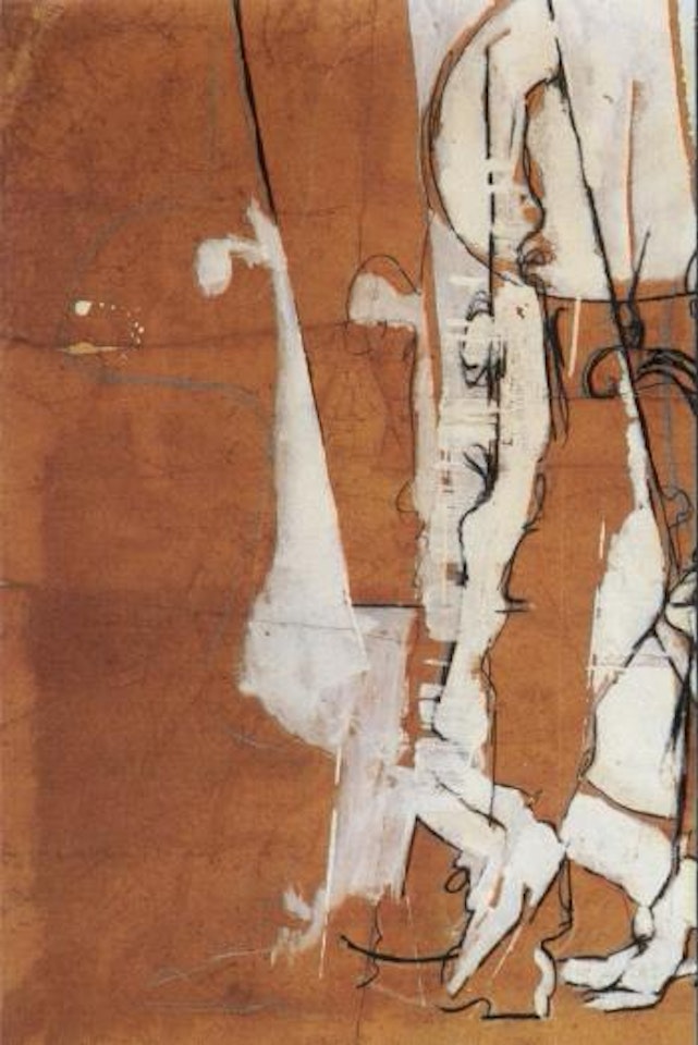 Homage to Balla by Mario Schifano