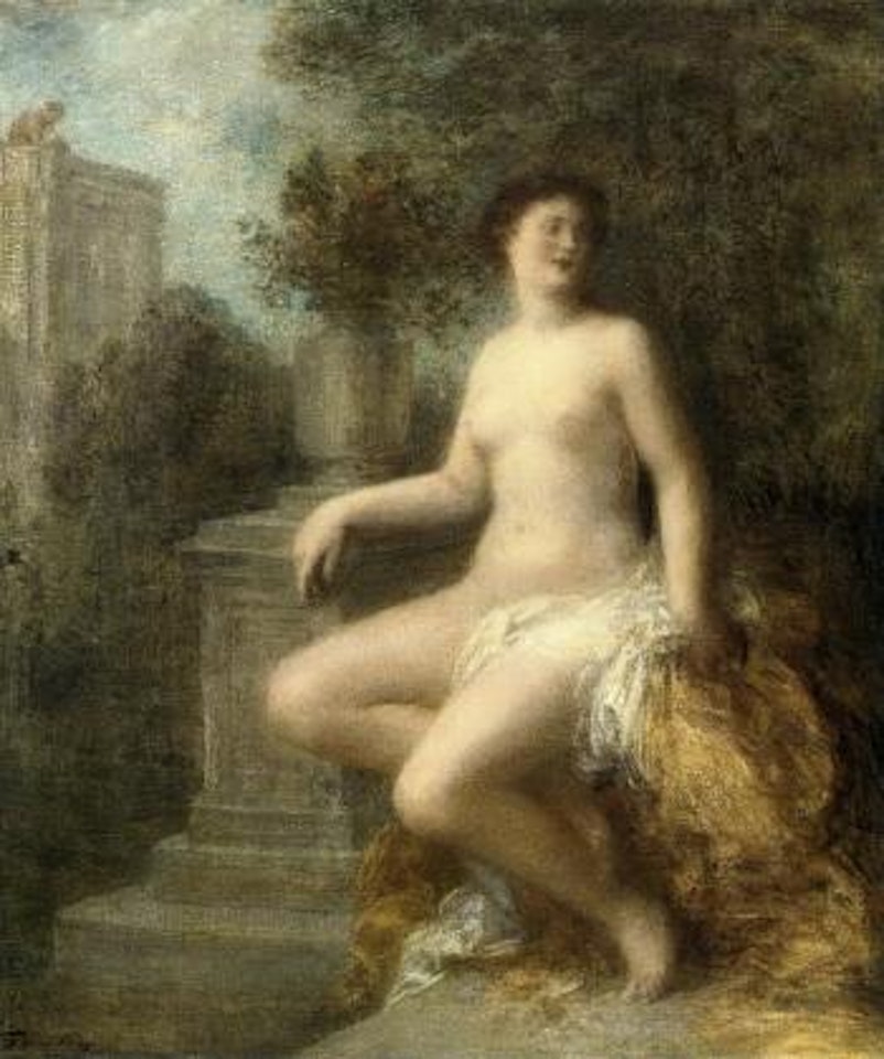 Bathsheba by Henri Fantin-Latour