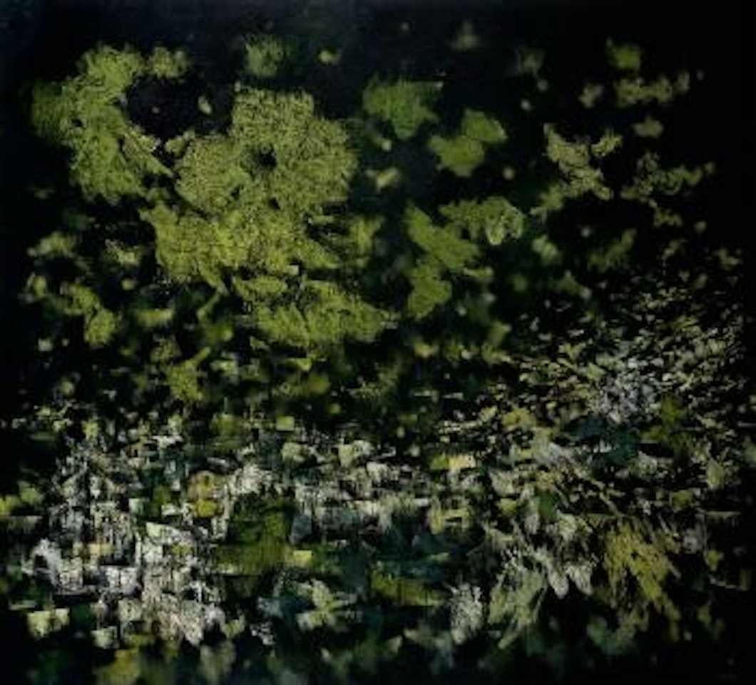 Jerusalem in twilight by Mordecai Ardon