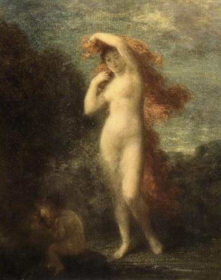 Venus et l'amour by Henri Fantin-Latour