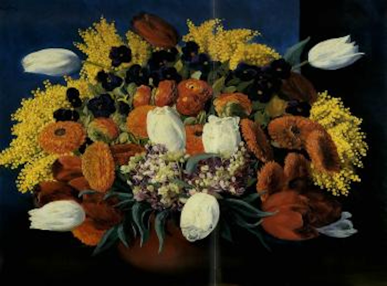 Grand bouquet varie by Moïse Kisling