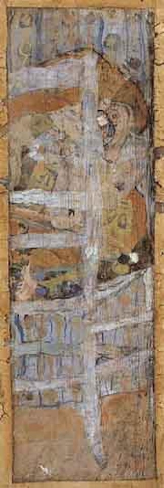 La chaise orientale by Jean Pougny