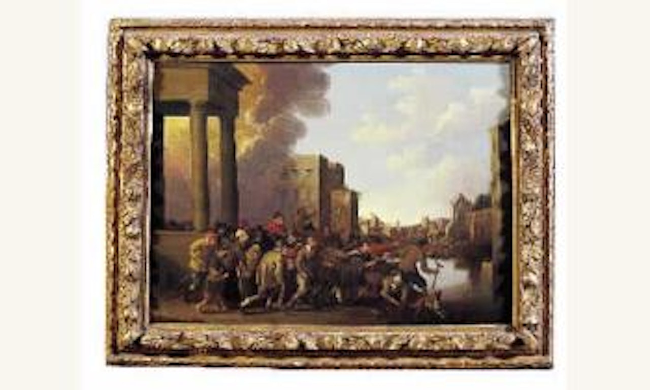 La parabole des aveugles ou la piscine de Bethseda by Joost Cornelisz Droochsloot