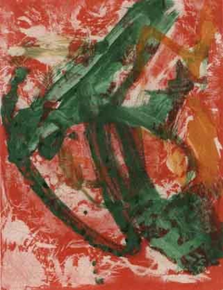 Composition by Asger Jorn