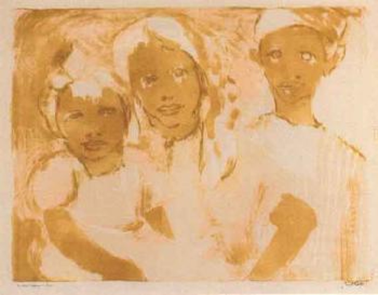 Fischerkinder by Emil Nolde
