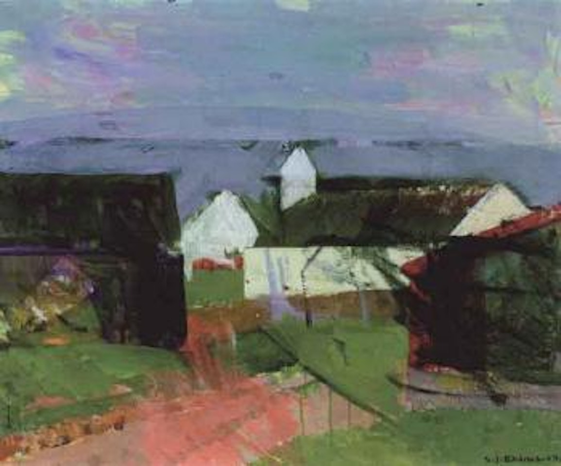 Parish by the sea by Samuel Joensen-Mikines