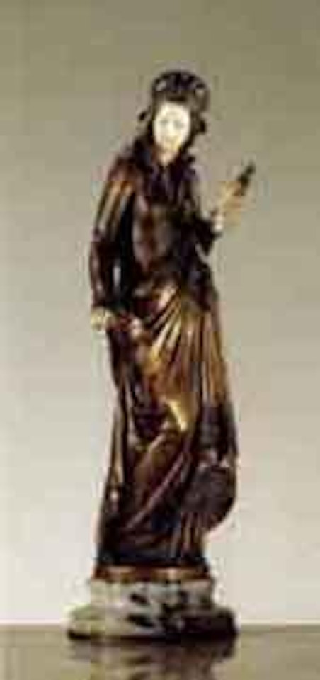 La fileuse by Albert-Ernest Carrier-Belleuse
