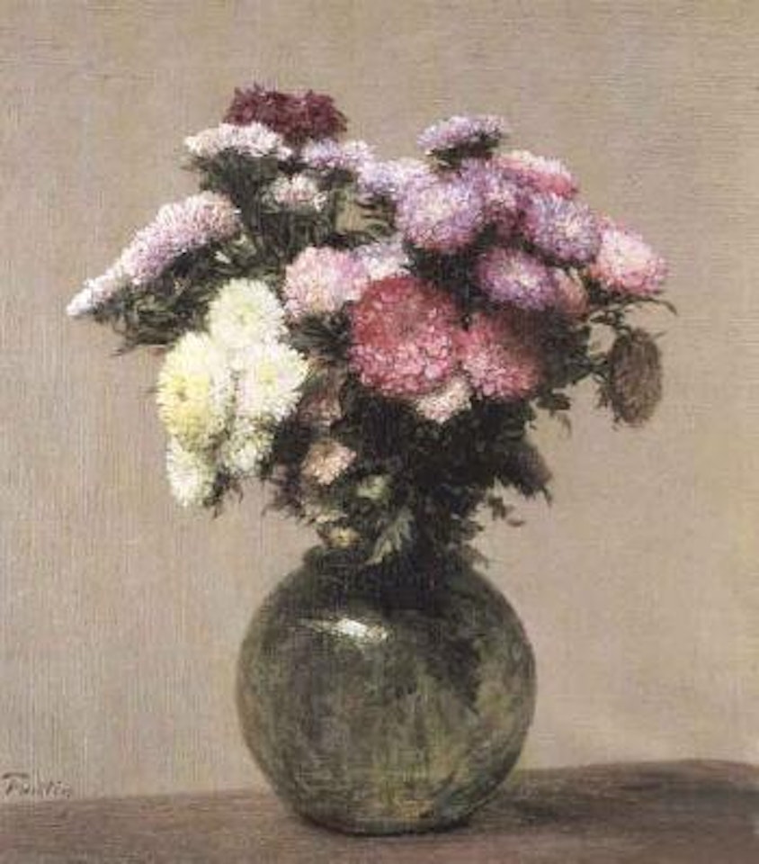 Marguerites by Henri Fantin-Latour