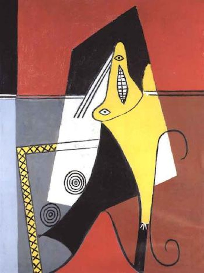 Figure by Pablo Picasso