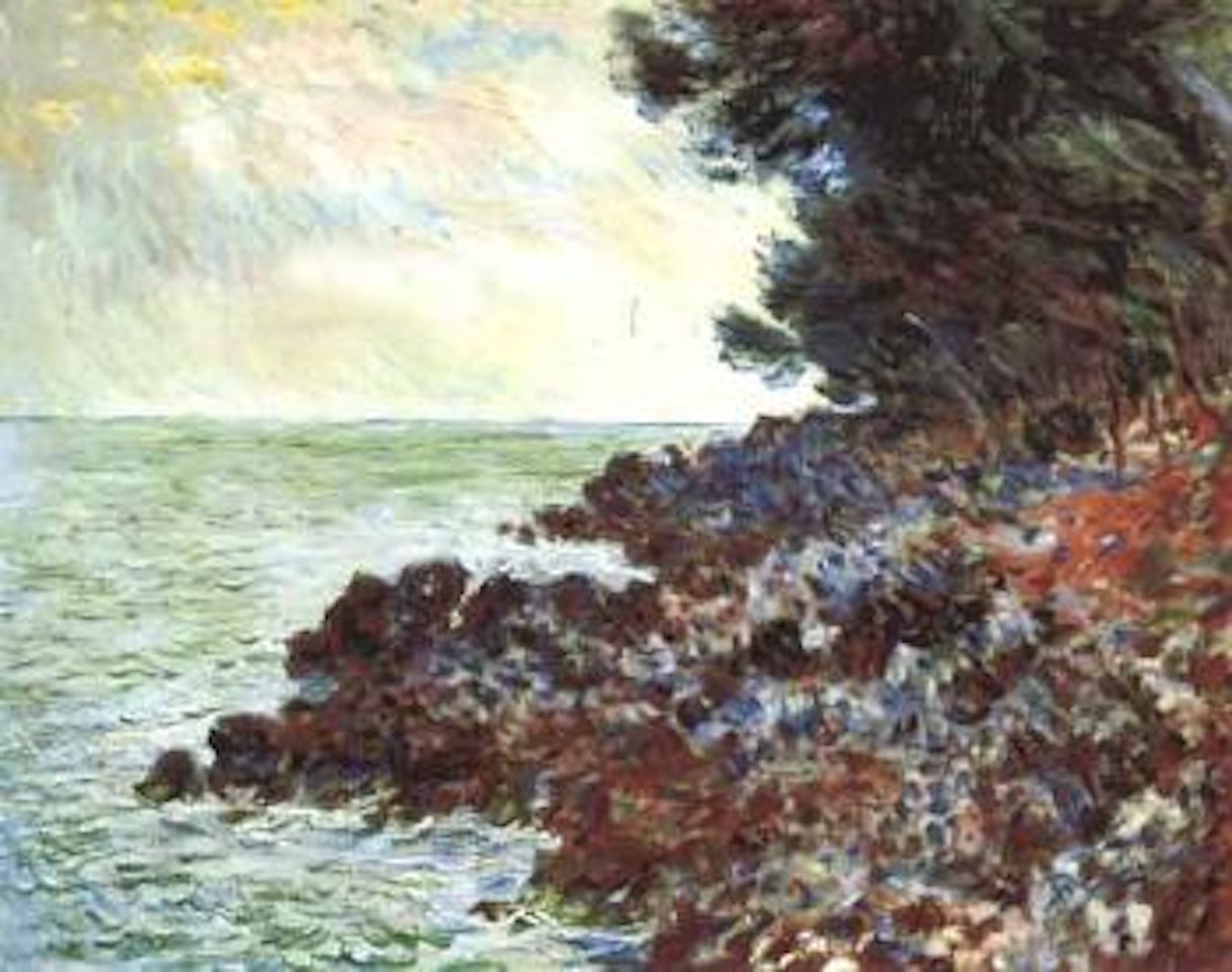Cap Martin by Claude Monet