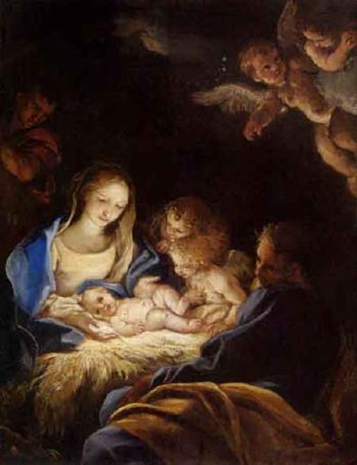 Holy Family by Attributed to Carlo Maratta