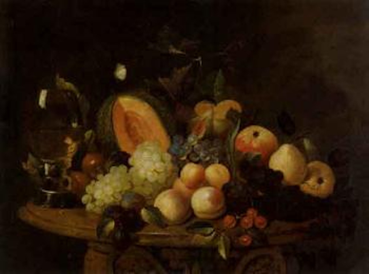 Still life with fruit by Dutch School