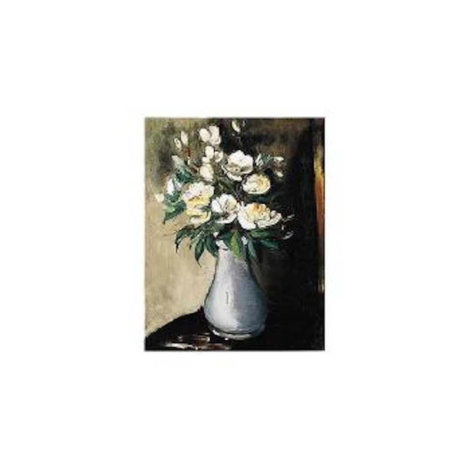 Roses de Noel by Maurice de Vlaminck