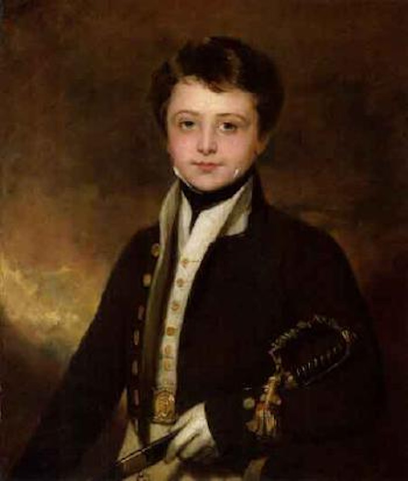 Portrait des Herzogs von Bordeaux by Sir Thomas Lawrence