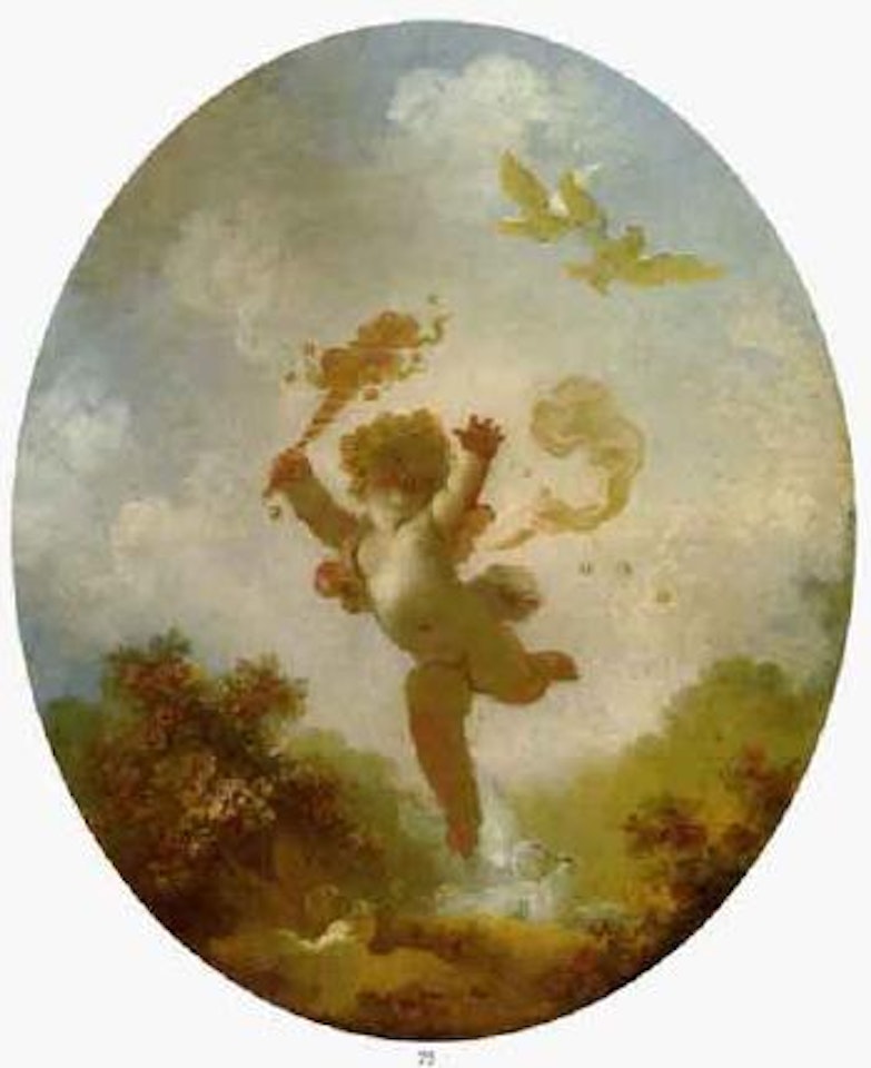 Cupid by Jean-Honoré Fragonard