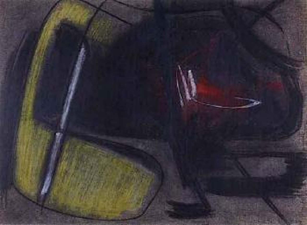 Composition 9-49 by Gerard Schneider