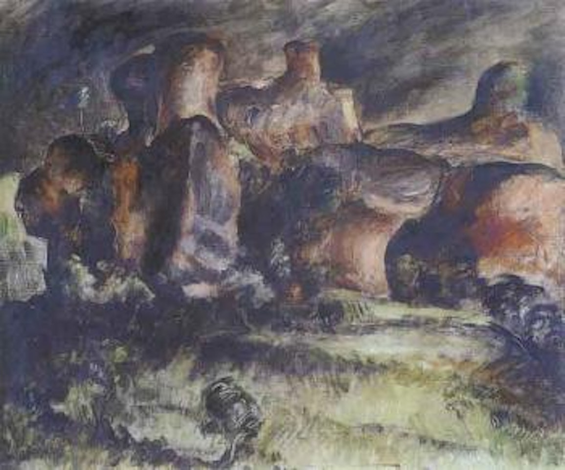 Les Causses by Jean Fautrier