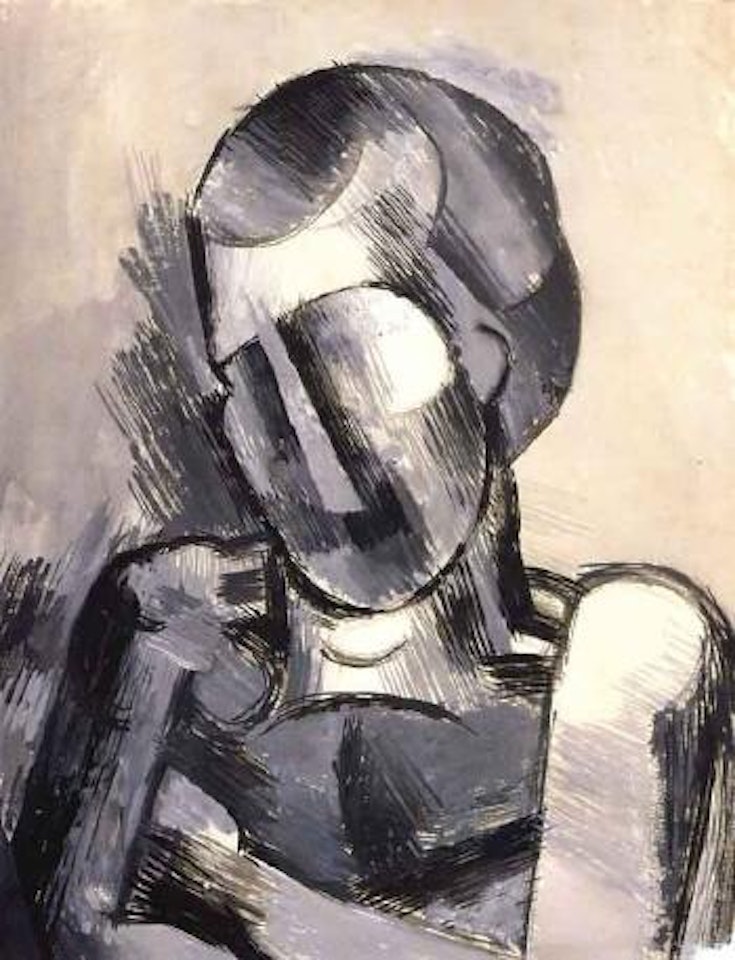Buste d'homme by Pablo Picasso