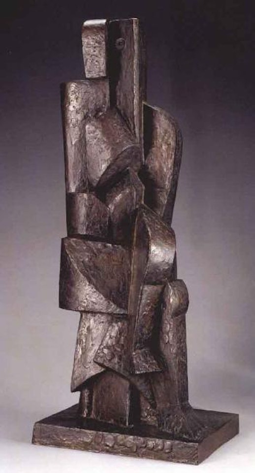 Baigneuse assise by Jacques Lipchitz