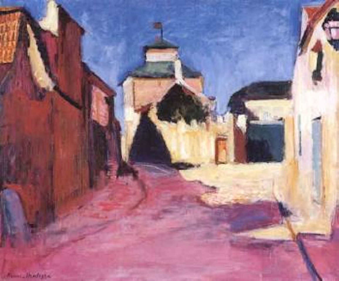 Une rue a Arcueil by Henri Matisse
