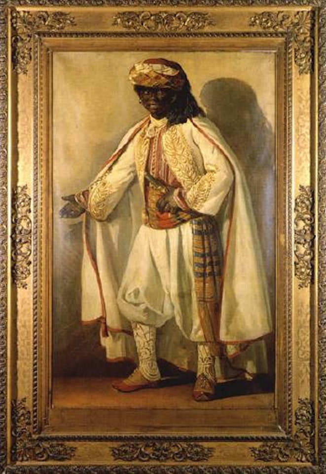 Portrait d'un jeune Turc by French School