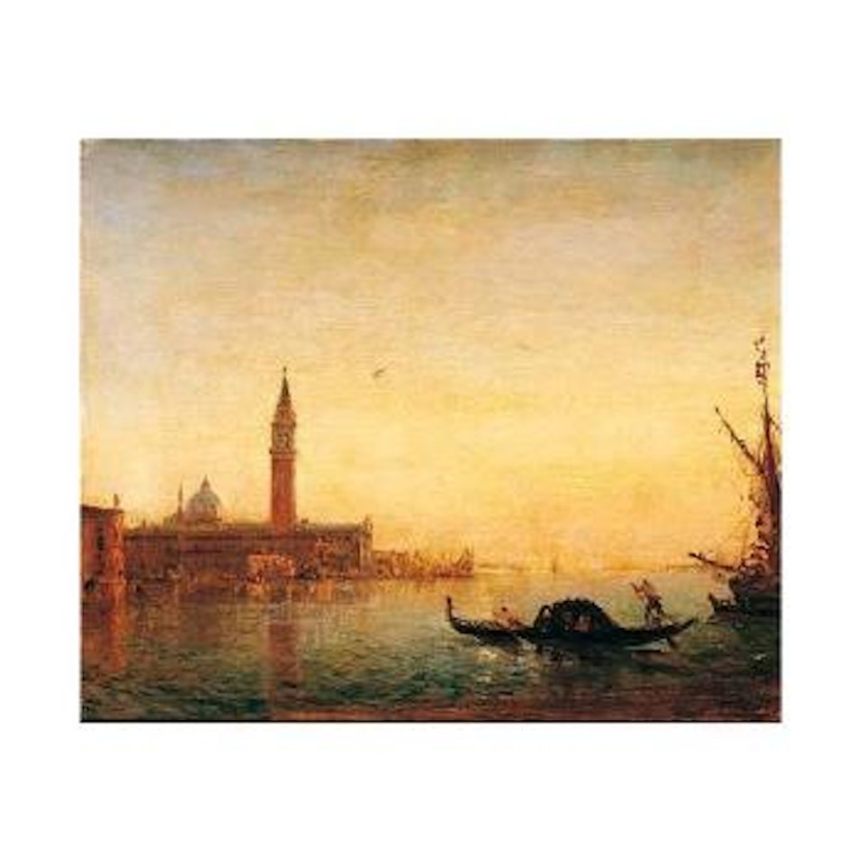 Le Campanile, Venise by Félix Ziem