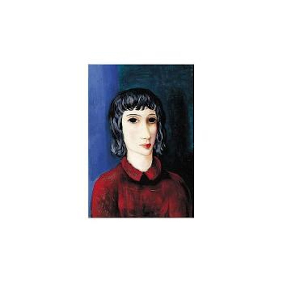 Portrait by Moïse Kisling