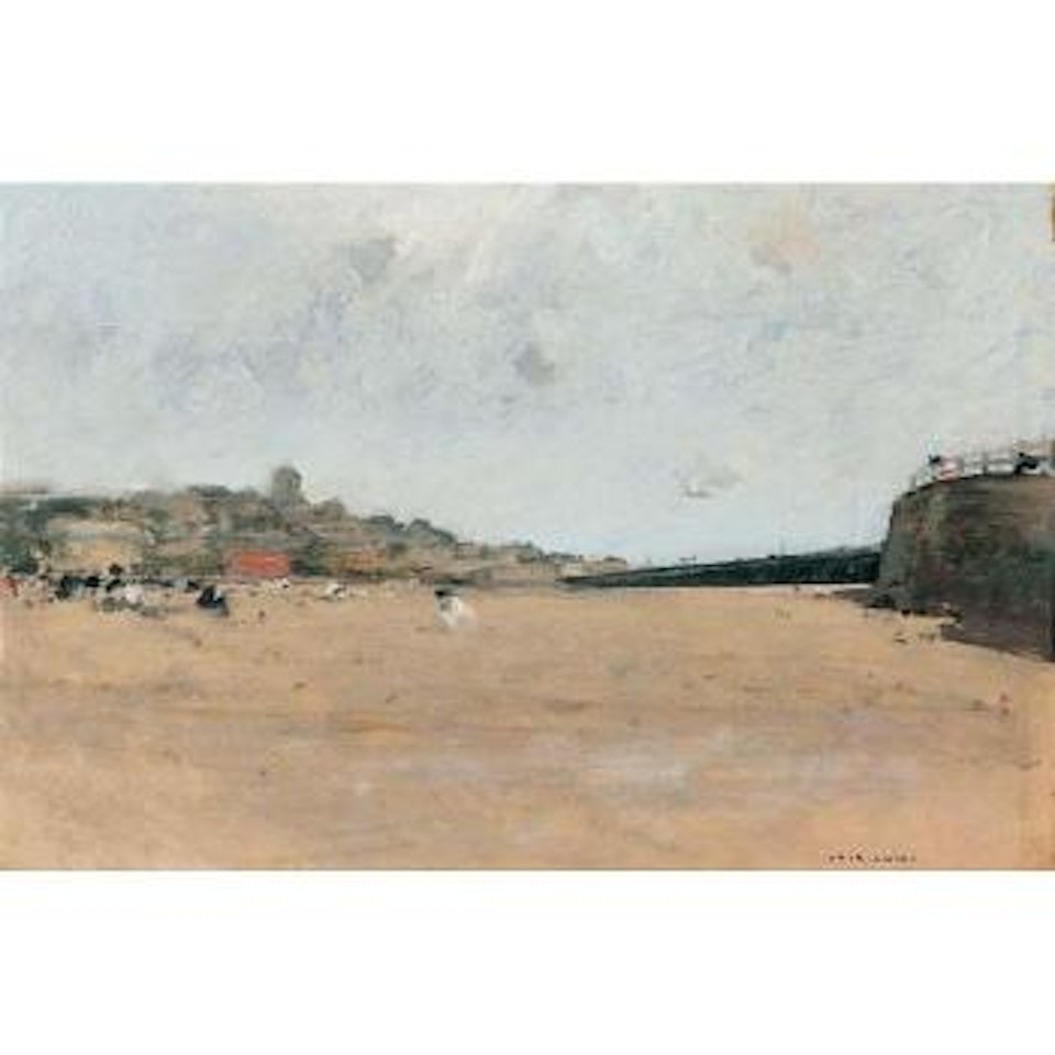 La mer a Trouville by Luigi Loir