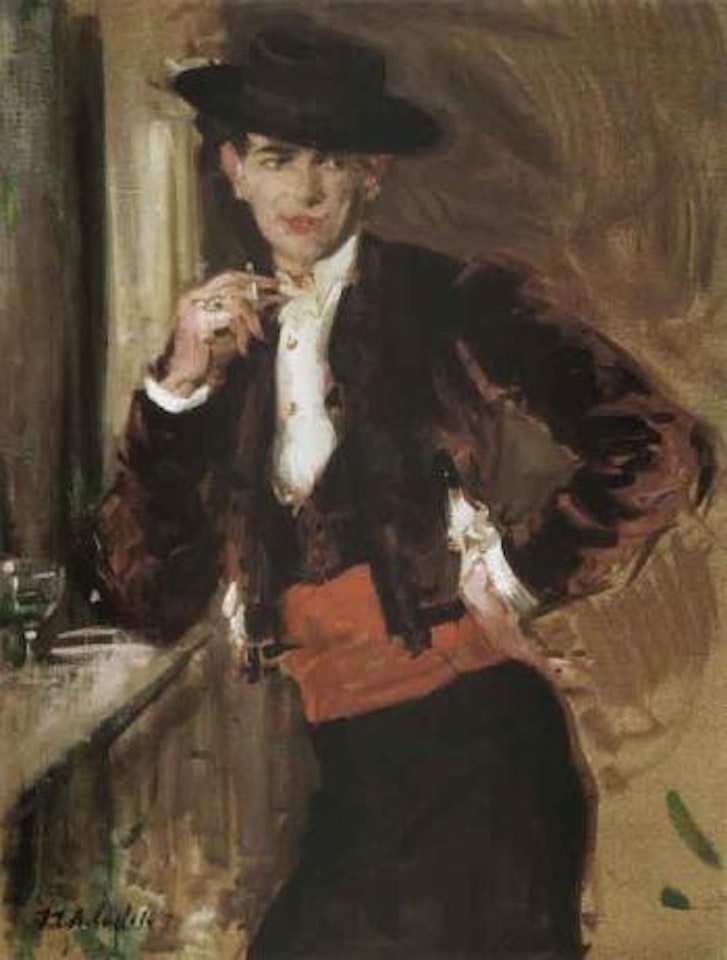 Matador by Francis Campbell Boileau Cadell