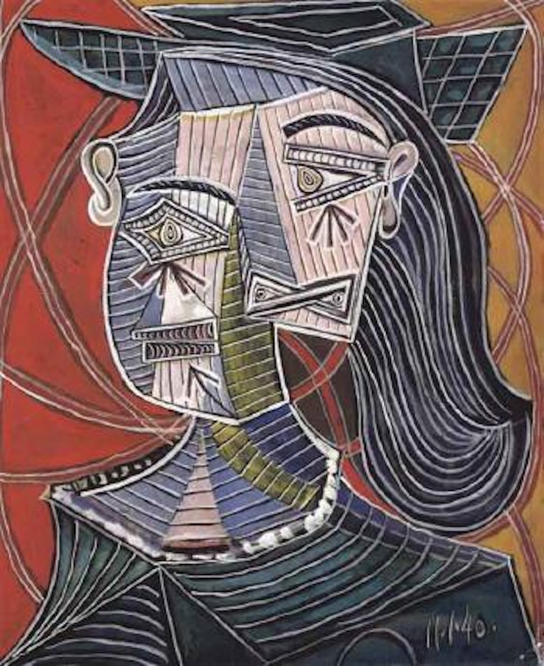 Buste de femme by Pablo Picasso